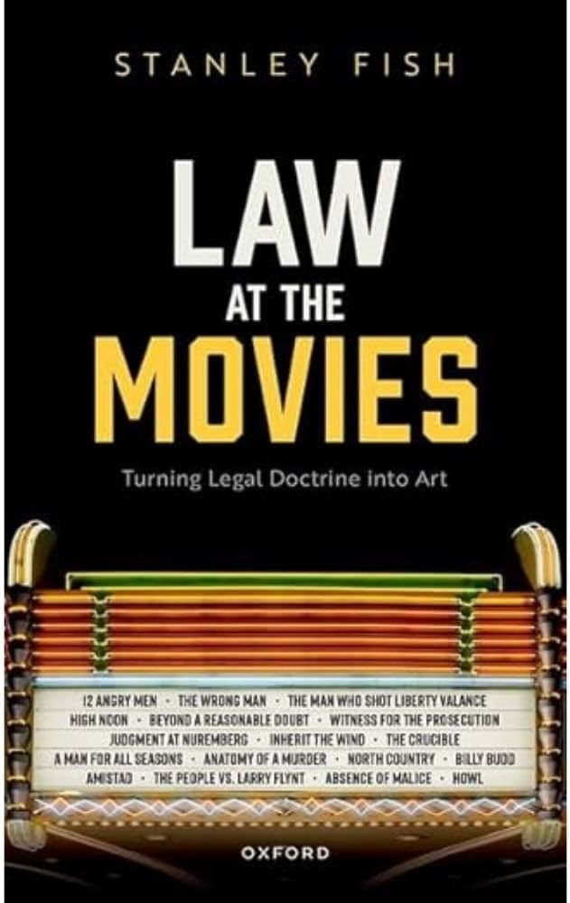 Law at the Movies: Turning legal doctrine into art